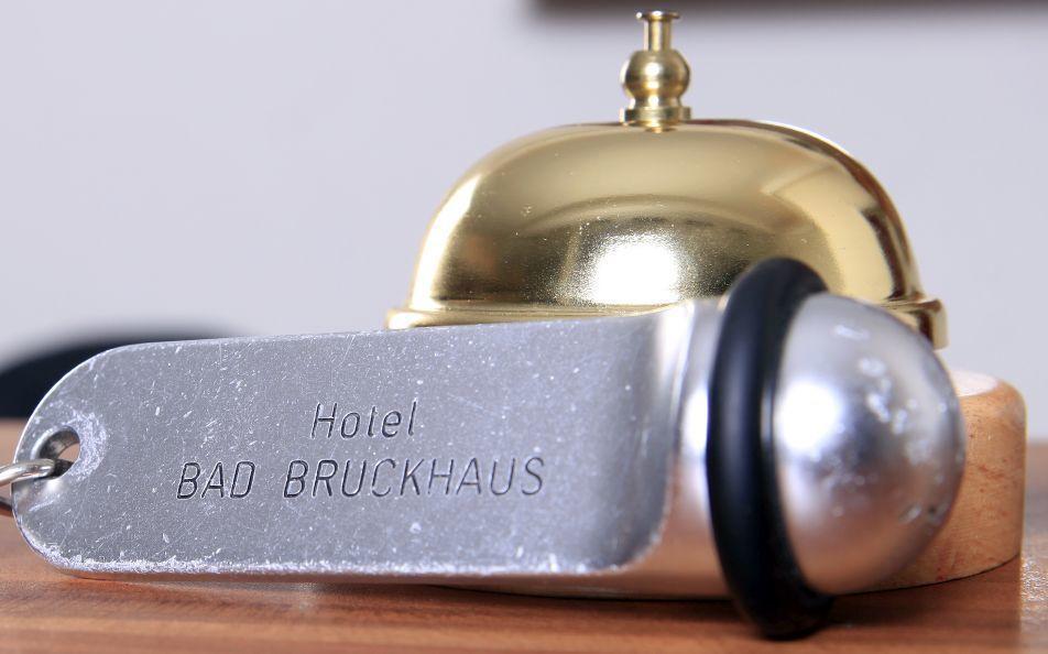 Hotel Bad Bruckhaus Gurtweil Kültér fotó